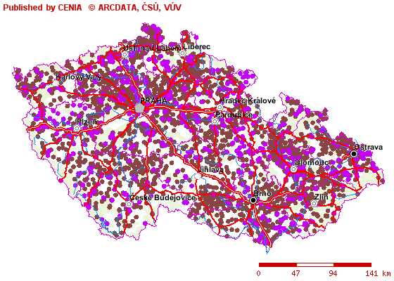 Staré ekologické zátěže v ČR